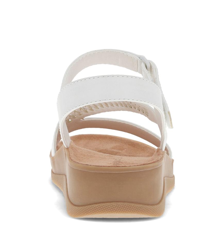 Baretraps Wedge Sandals | Women Frolick Wedge Sandal White