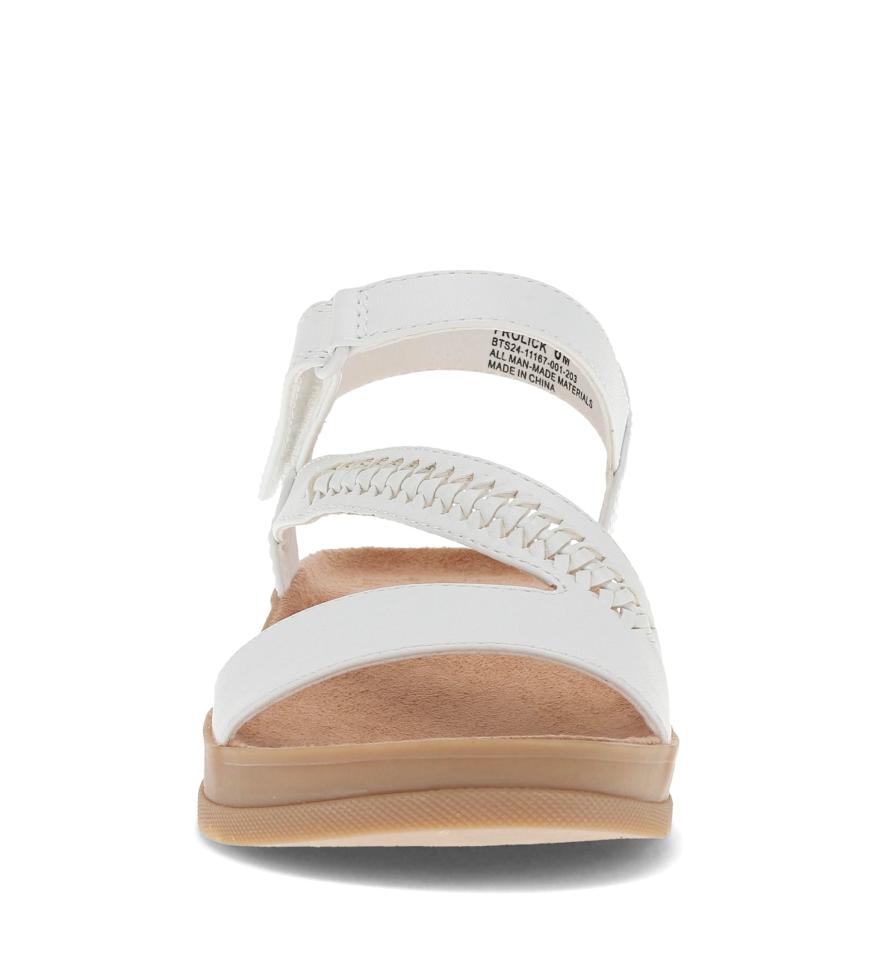Baretraps Wedge Sandals | Women Frolick Wedge Sandal White
