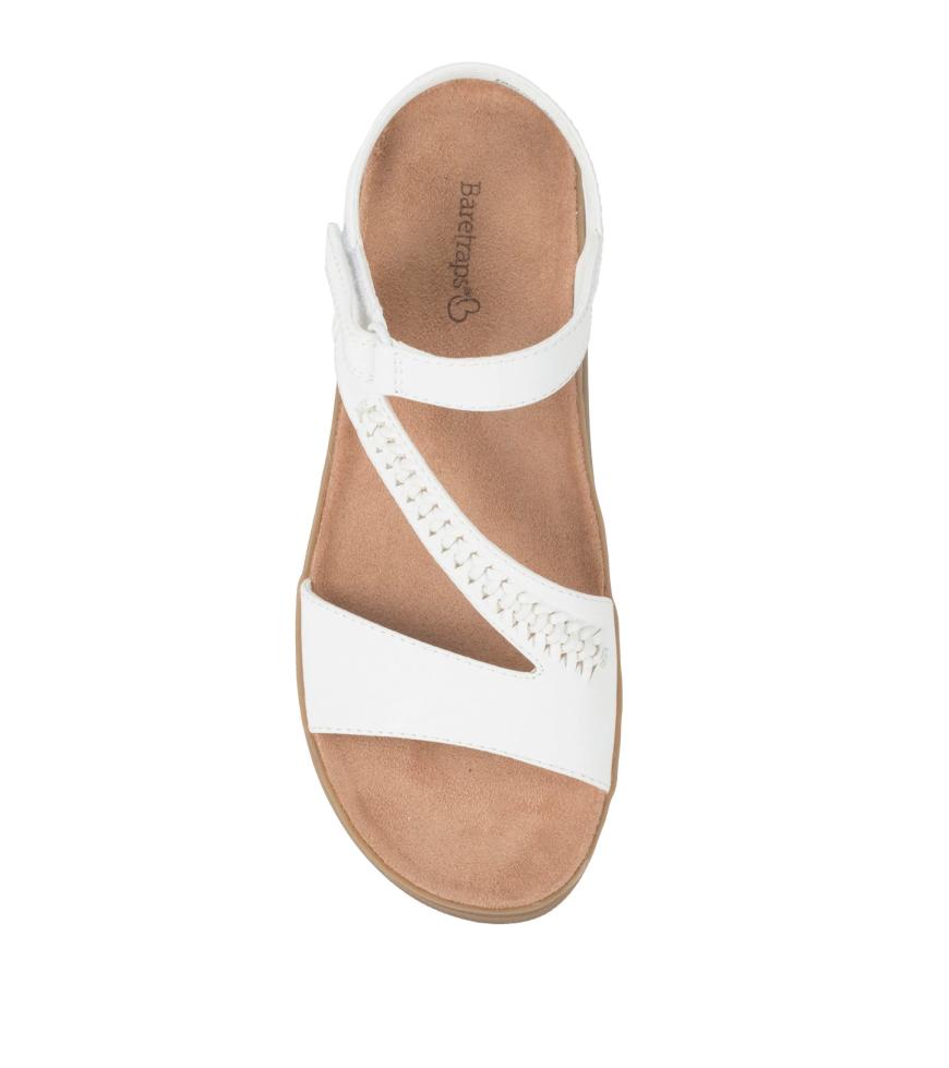 Baretraps Wedge Sandals | Women Frolick Wedge Sandal White