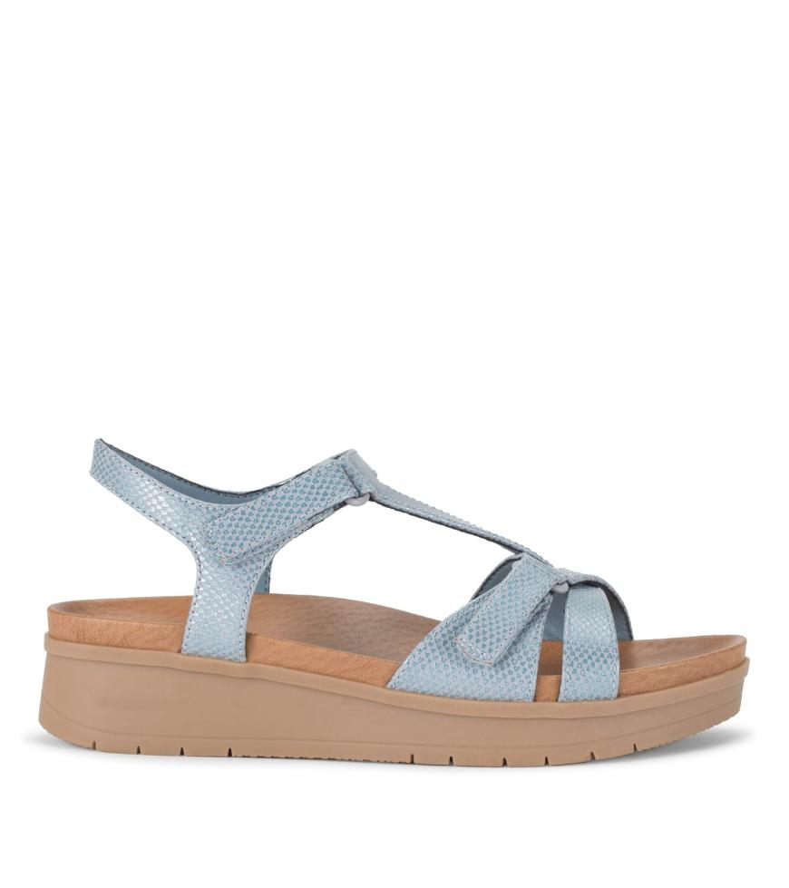 Baretraps Wedge Sandals | Women Gidget Sandal Lagoon
