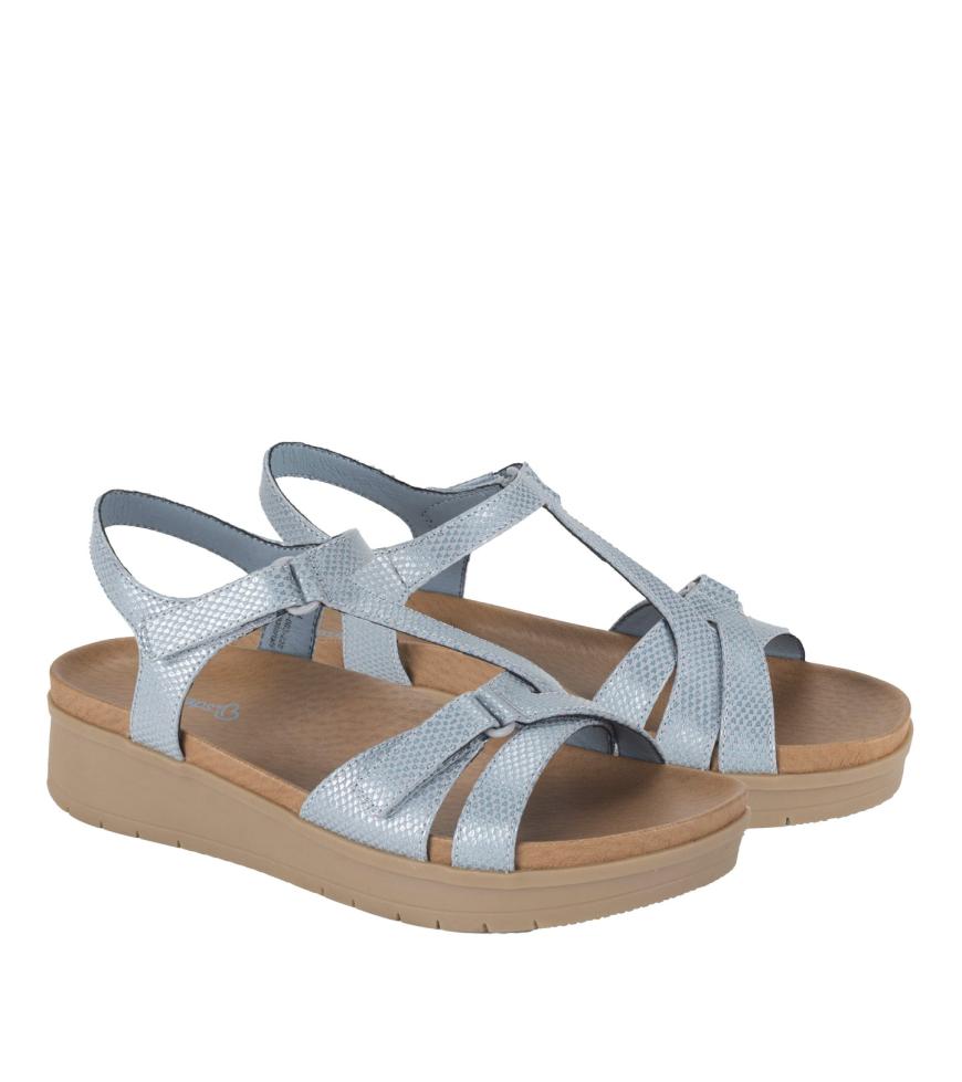 Baretraps Wedge Sandals | Women Gidget Sandal Lagoon