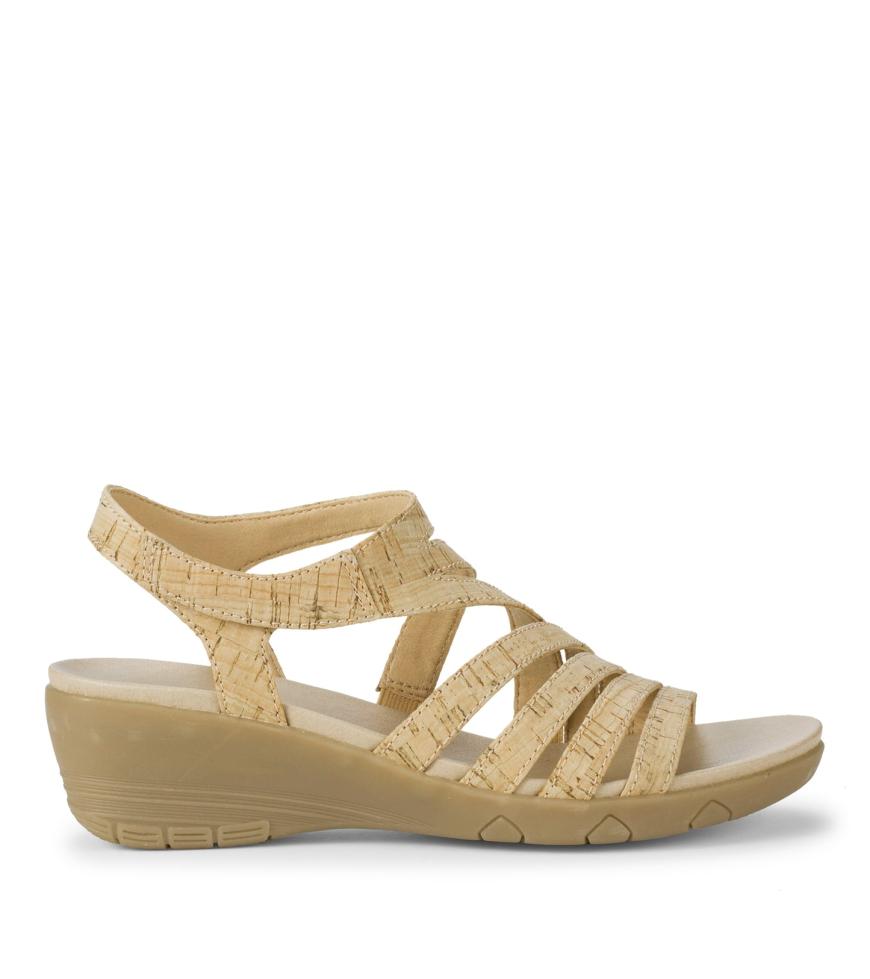 Baretraps Wedge Sandals | Women Harlean Wedge Sandal Natural