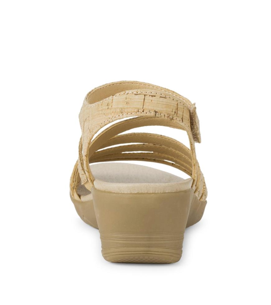 Baretraps Wedge Sandals | Women Harlean Wedge Sandal Natural