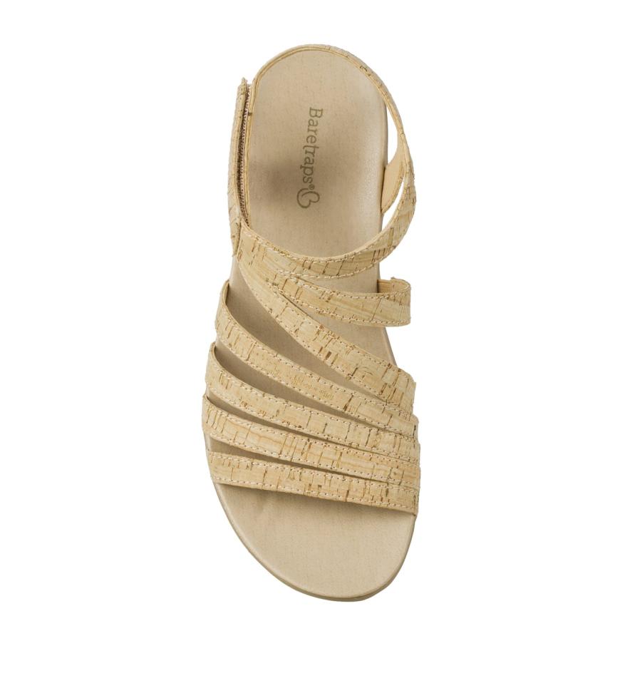 Baretraps Wedge Sandals | Women Harlean Wedge Sandal Natural