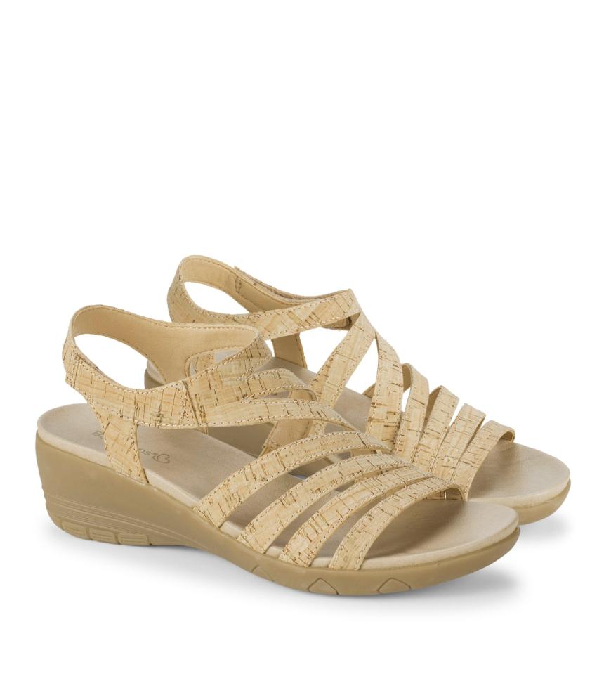 Baretraps Wedge Sandals | Women Harlean Wedge Sandal Natural