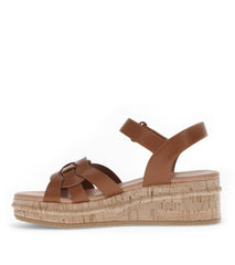 Baretraps Wedge Sandals | Women Lena Wedge Sandal Dark Beechnut