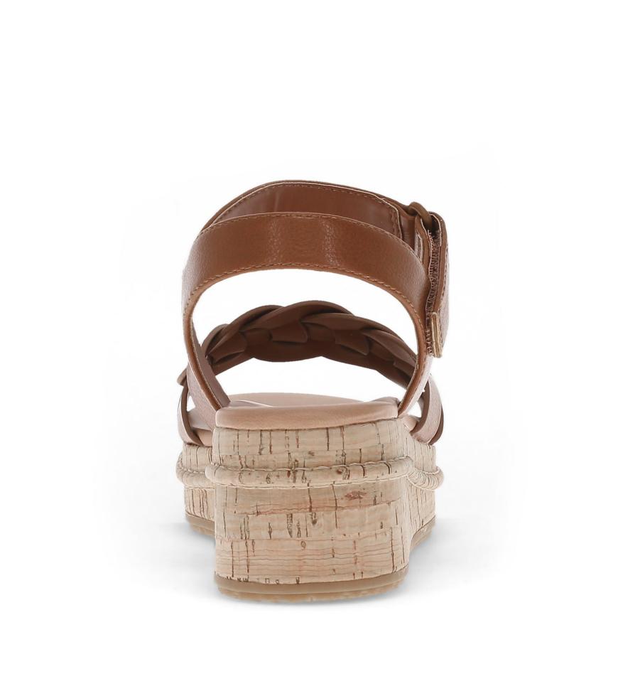 Baretraps Wedge Sandals | Women Lena Wedge Sandal Dark Beechnut