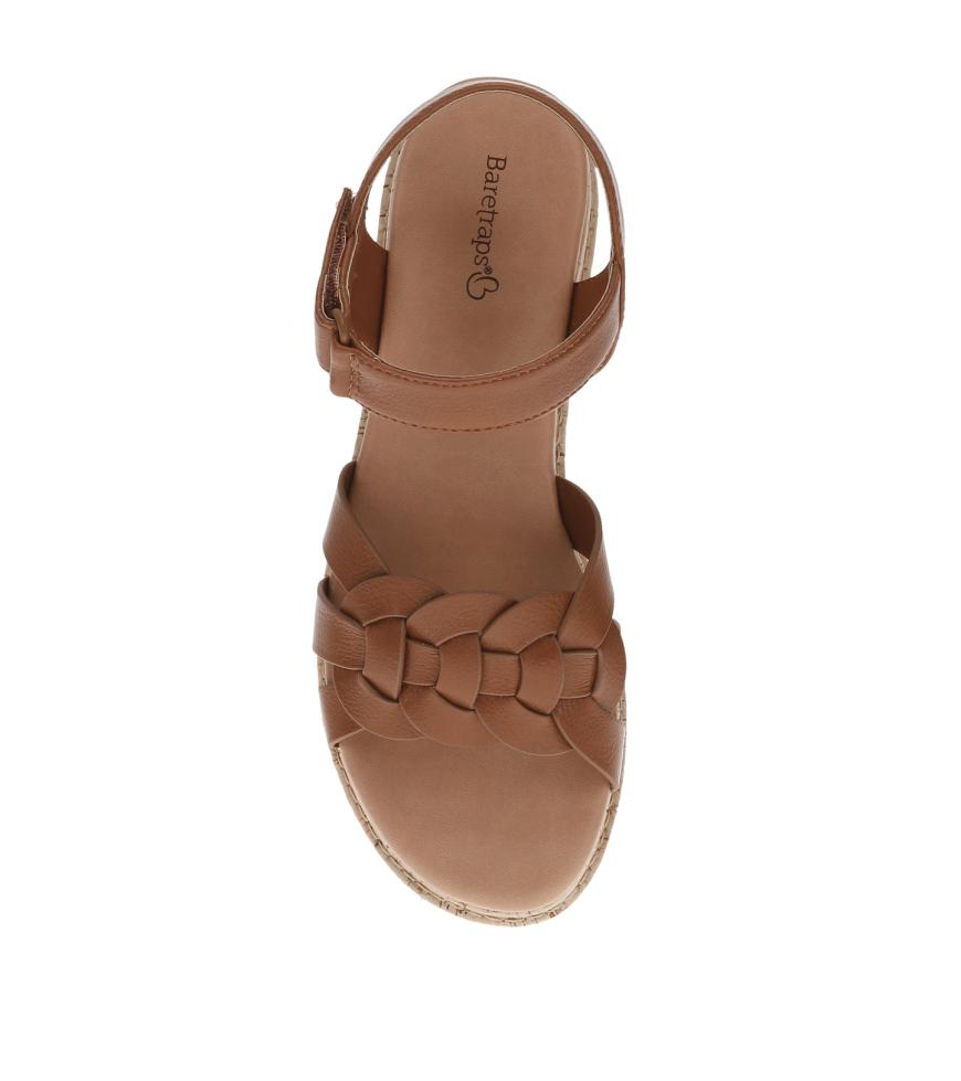 Baretraps Wedge Sandals | Women Lena Wedge Sandal Dark Beechnut