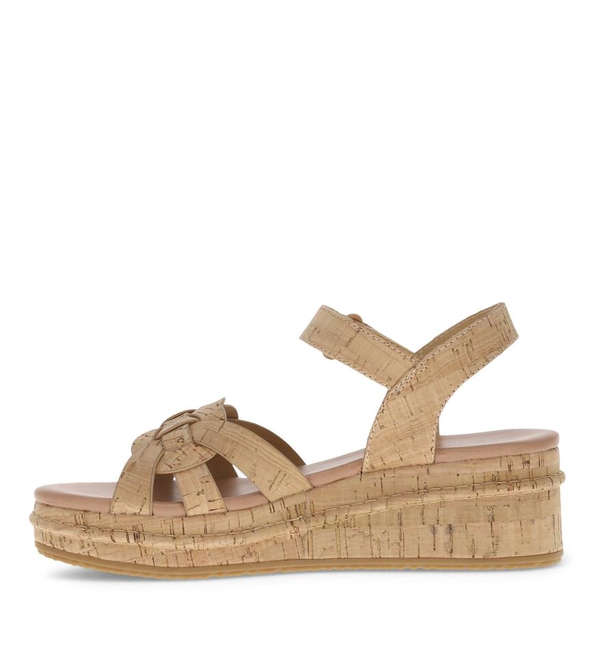 Baretraps Wedge Sandals | Women Lena Wedge Sandal Natural Cork