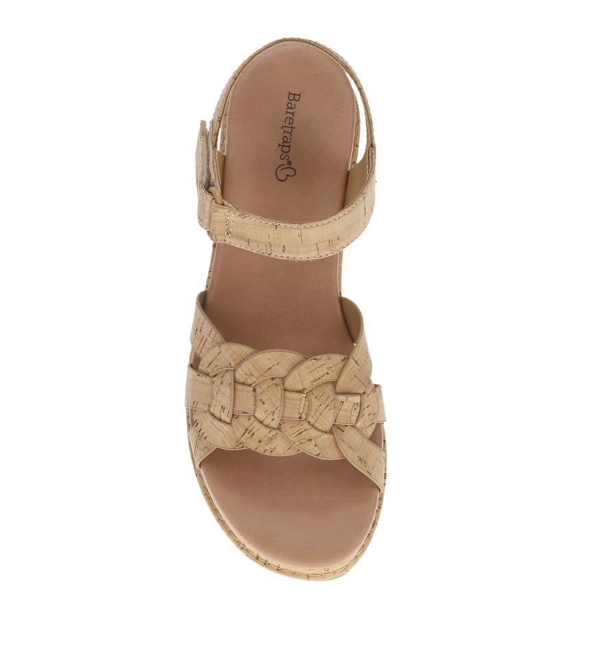 Baretraps Wedge Sandals | Women Lena Wedge Sandal Natural Cork