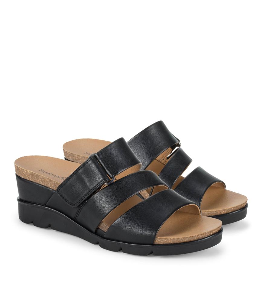 Baretraps Wedge Sandals | Women Michi Wedge Sandal Black