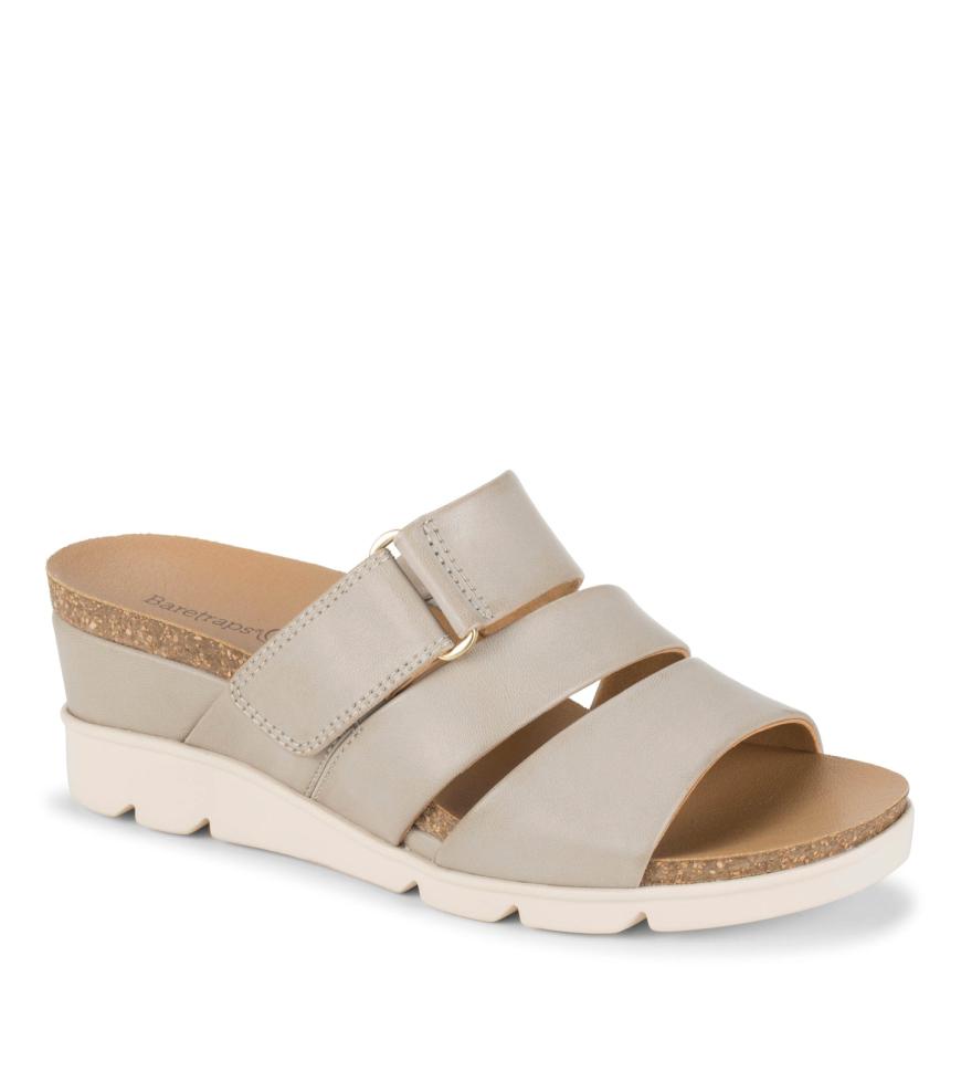 Baretraps Wedge Sandals | Women Michi Wedge Sandal Mid Taupe