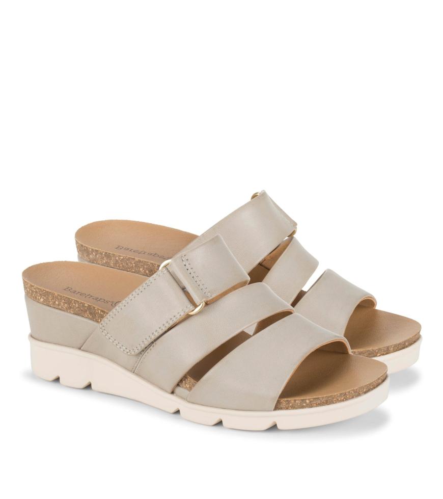 Baretraps Wedge Sandals | Women Michi Wedge Sandal Mid Taupe
