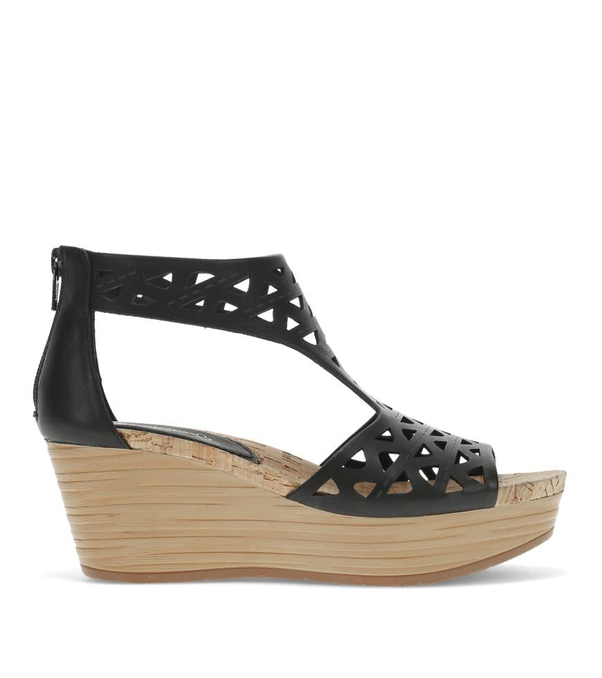 Baretraps Wedge Sandals | Women Miriam Wedge Sandal Black