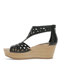 Baretraps Wedge Sandals | Women Miriam Wedge Sandal Black