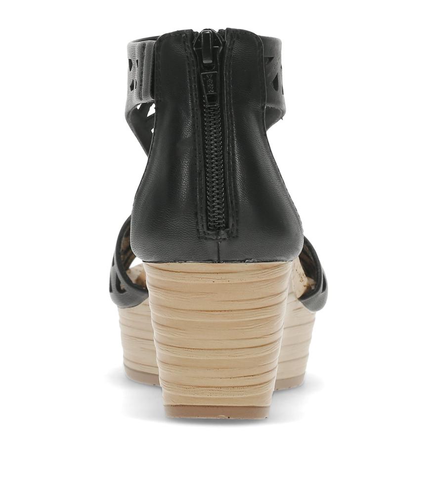 Baretraps Wedge Sandals | Women Miriam Wedge Sandal Black