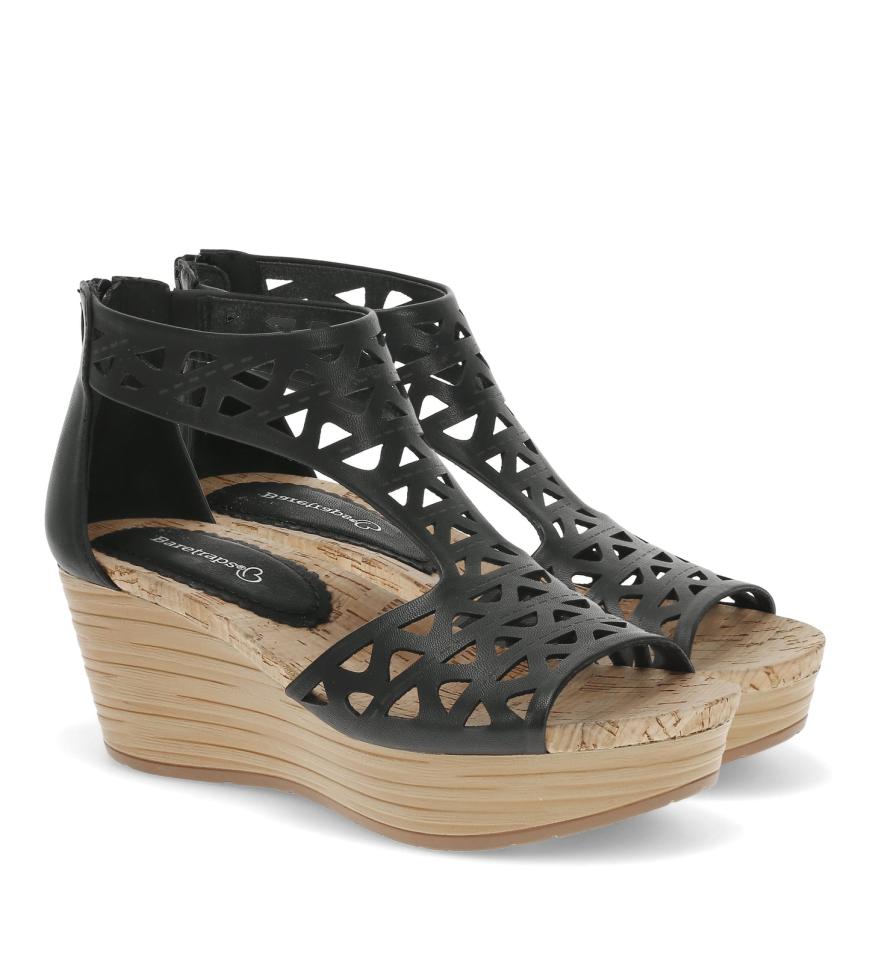 Baretraps Wedge Sandals | Women Miriam Wedge Sandal Black