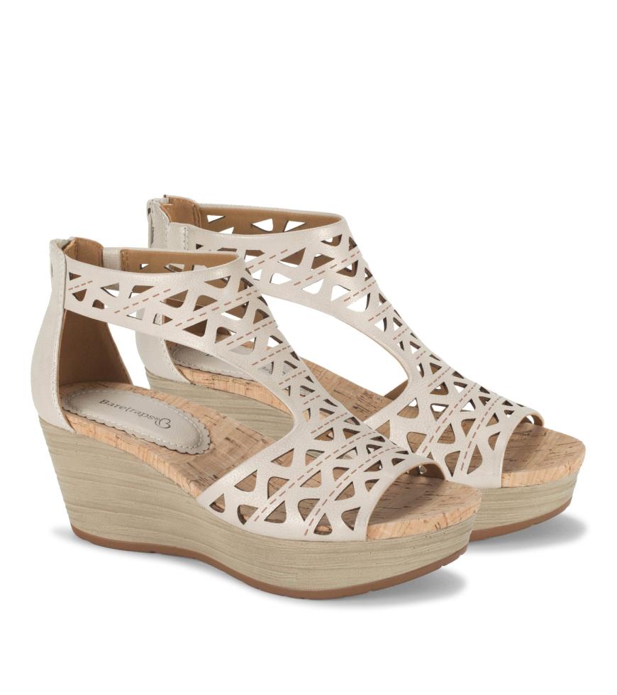 Baretraps Wedge Sandals | Women Miriam Wedge Sandal Soft Gold
