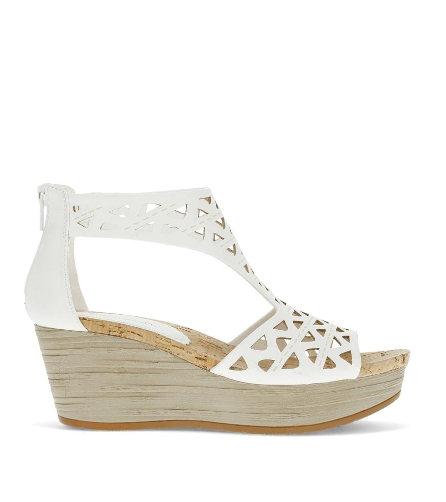 Baretraps Wedge Sandals | Women Miriam Wedge Sandal White