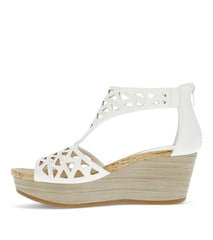 Baretraps Wedge Sandals | Women Miriam Wedge Sandal White