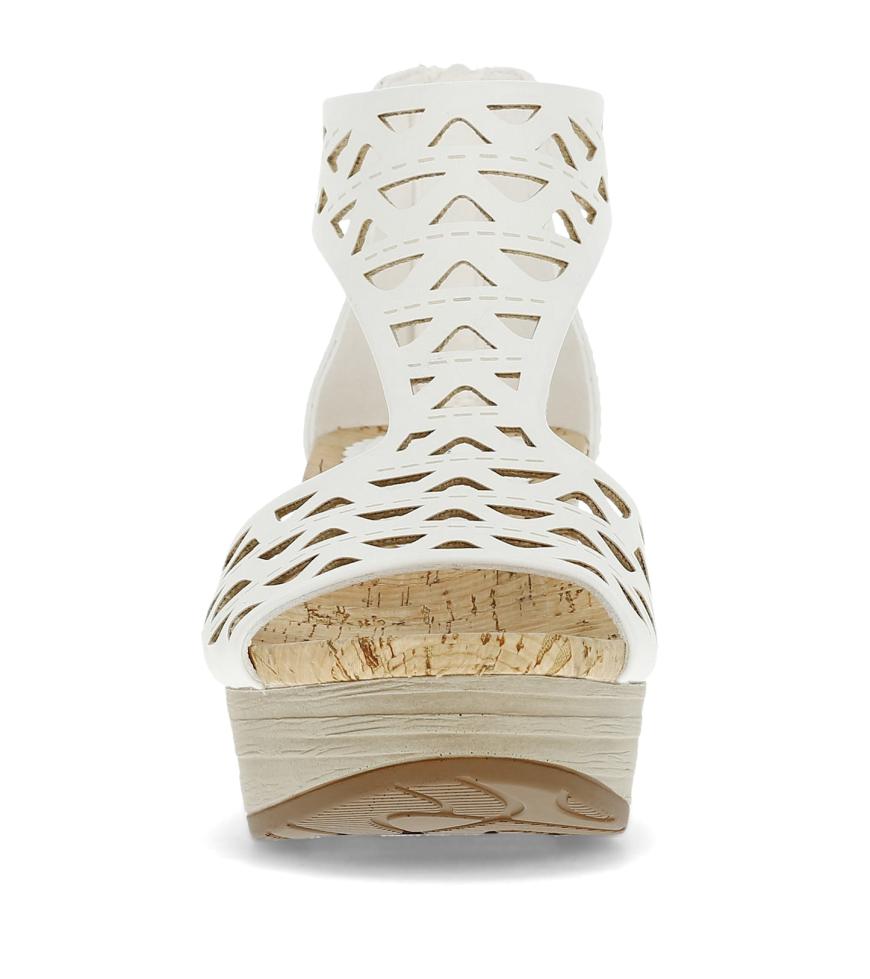 Baretraps Wedge Sandals | Women Miriam Wedge Sandal White