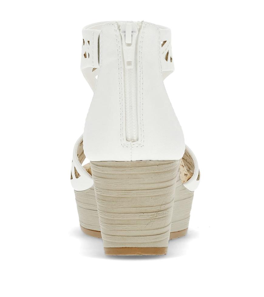 Baretraps Wedge Sandals | Women Miriam Wedge Sandal White