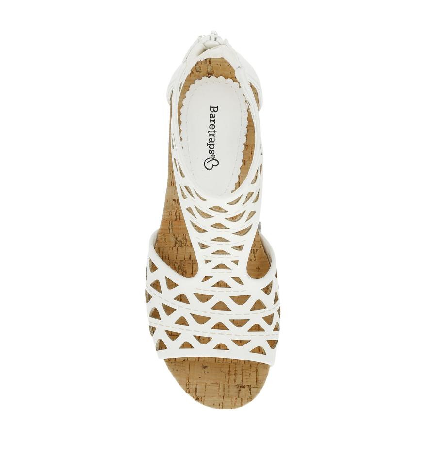 Baretraps Wedge Sandals | Women Miriam Wedge Sandal White