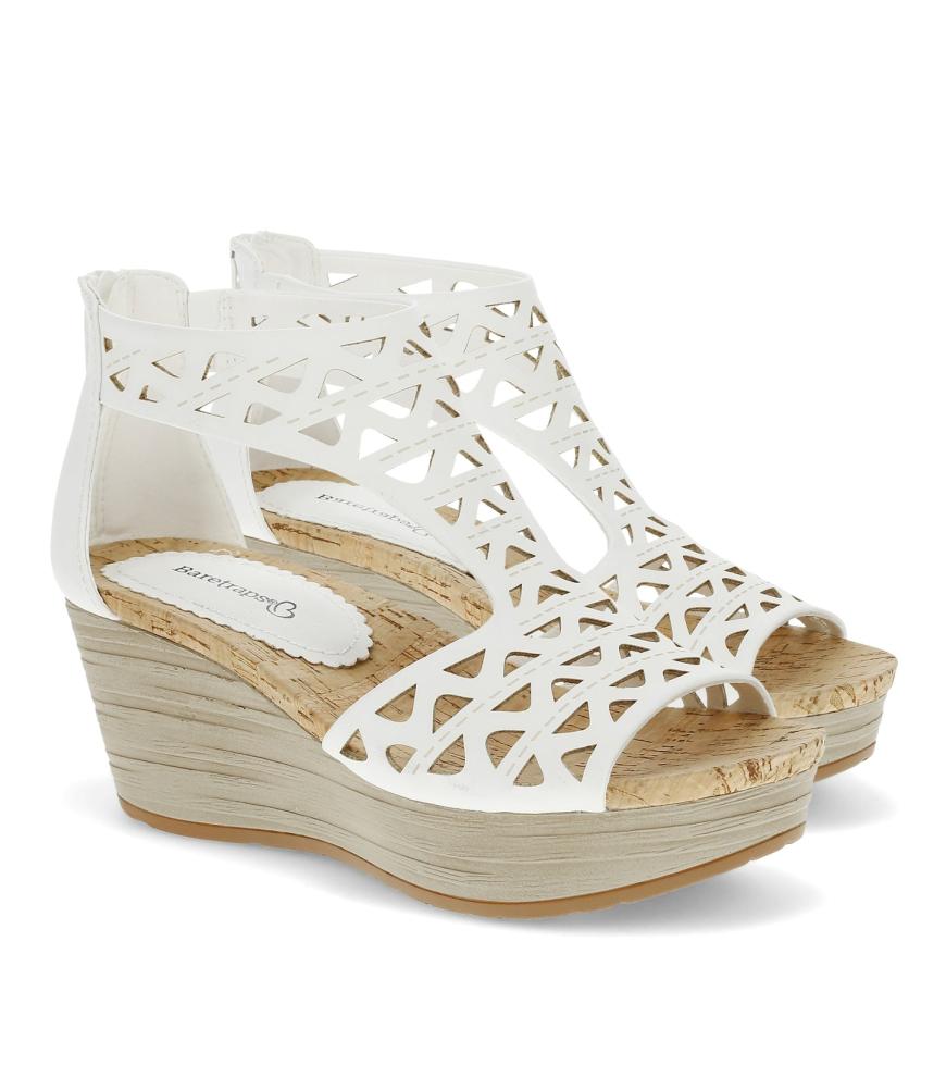 Baretraps Wedge Sandals | Women Miriam Wedge Sandal White