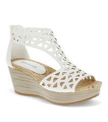 Baretraps Wedge Sandals | Women Miriam Wedge Sandal White