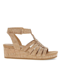 Baretraps Wedge Sandals | Women Nickie Wedge Sandal Natural