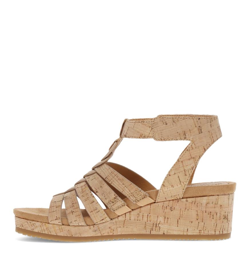 Baretraps Wedge Sandals | Women Nickie Wedge Sandal Natural