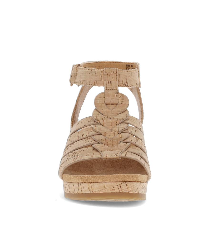Baretraps Wedge Sandals | Women Nickie Wedge Sandal Natural