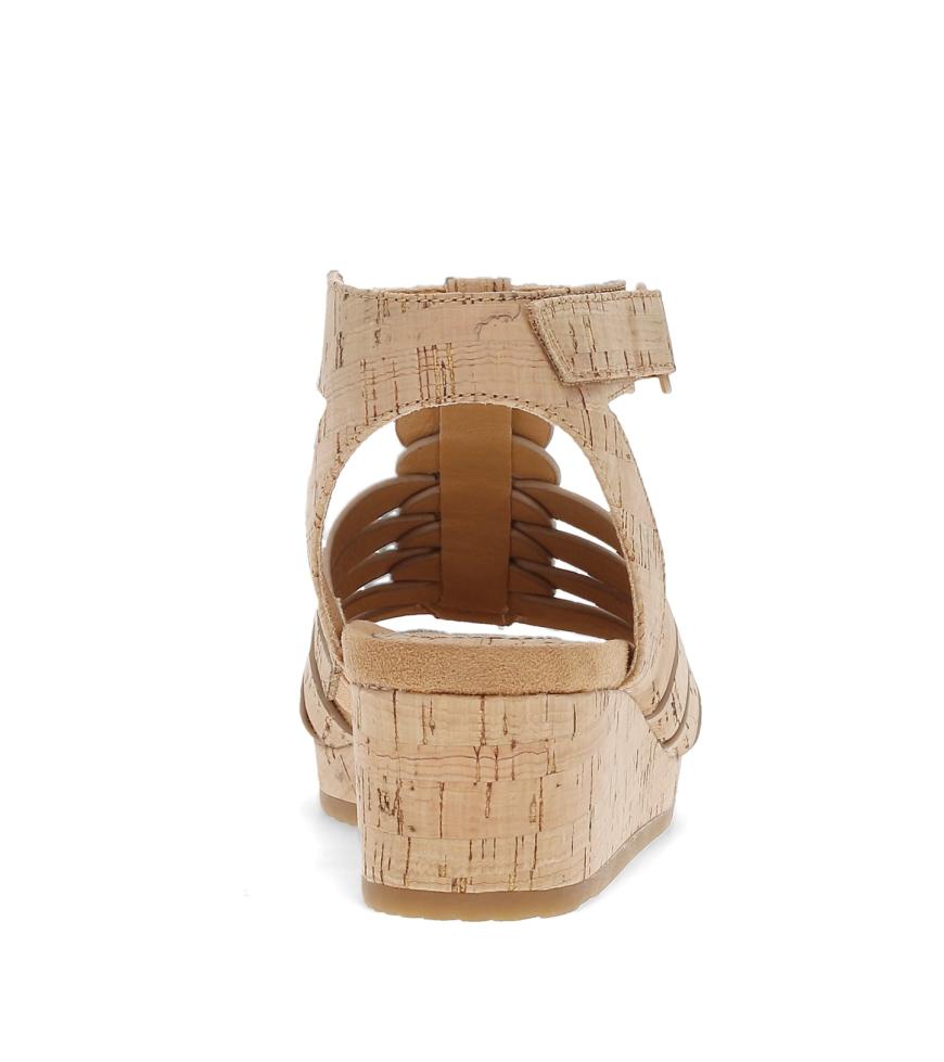 Baretraps Wedge Sandals | Women Nickie Wedge Sandal Natural