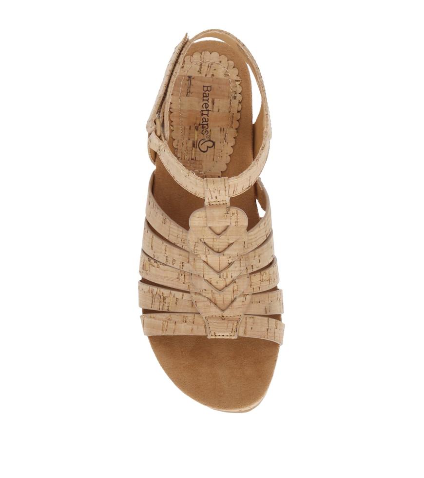 Baretraps Wedge Sandals | Women Nickie Wedge Sandal Natural