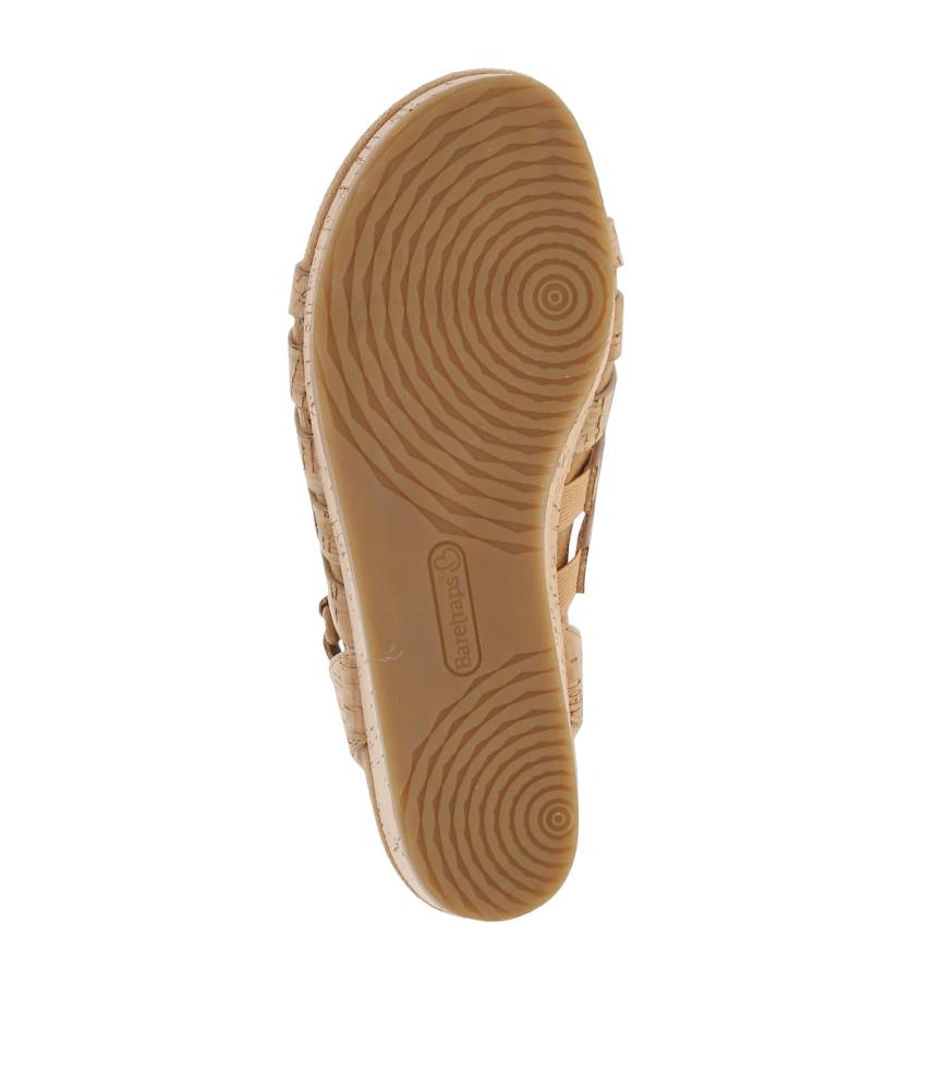 Baretraps Wedge Sandals | Women Nickie Wedge Sandal Natural