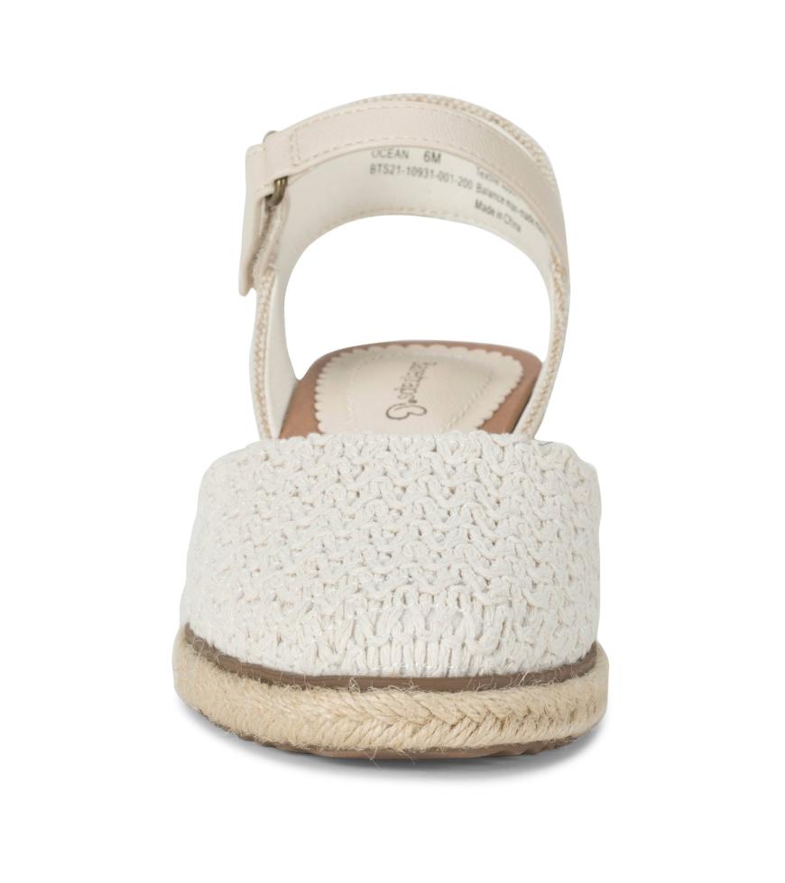 Baretraps Wedge Sandals | Women Ocean Closed Toe Wedge Sandal Natural