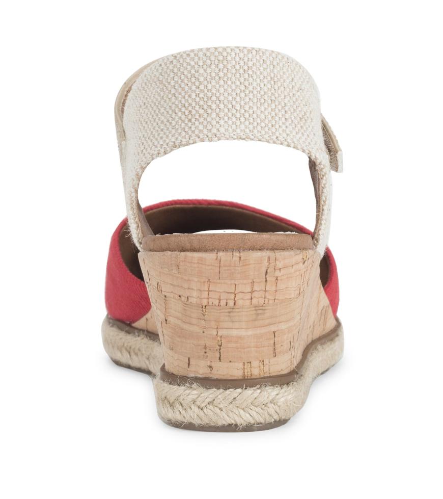 Baretraps Wedge Sandals | Women Ocean Closed Toe Wedge Sandal Red