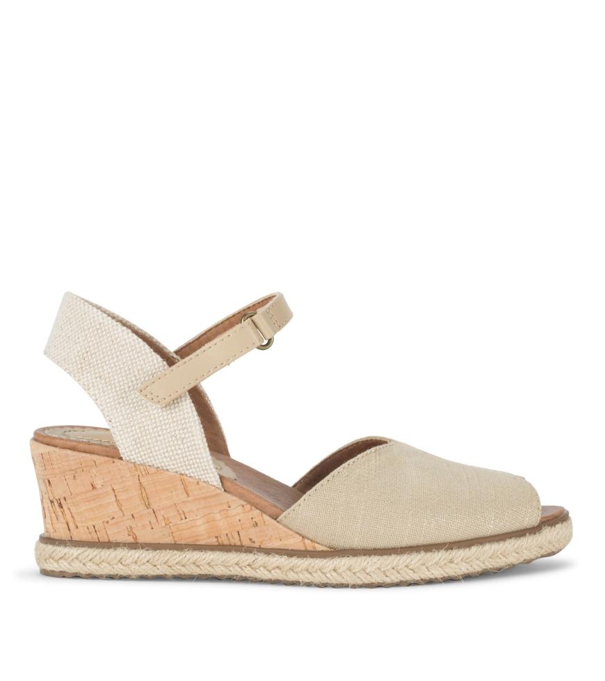 Baretraps Wedge Sandals | Women Odetta Espadrille Wedge Sandal Light Gold