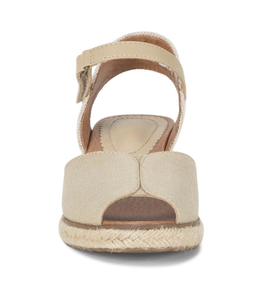 Baretraps Wedge Sandals | Women Odetta Espadrille Wedge Sandal Light Gold