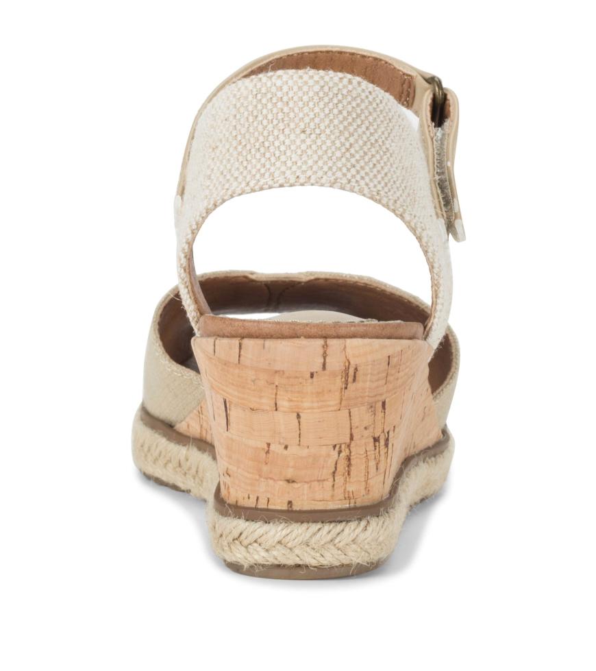 Baretraps Wedge Sandals | Women Odetta Espadrille Wedge Sandal Light Gold