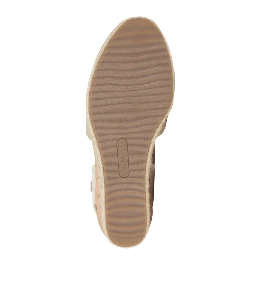 Baretraps Wedge Sandals | Women Odetta Espadrille Wedge Sandal Light Gold