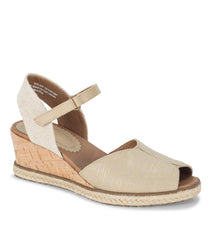Baretraps Wedge Sandals | Women Odetta Espadrille Wedge Sandal Light Gold