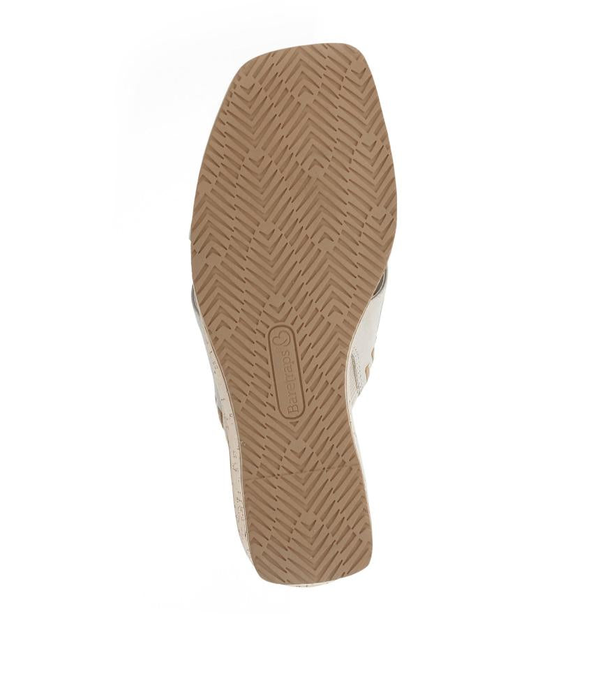 Baretraps Wedge Sandals | Women Paige Wedge Sandal Champagne Canvas