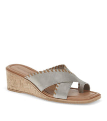 Baretraps Wedge Sandals | Women Paige Wedge Sandal Champagne Canvas
