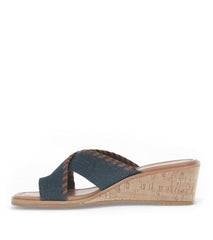 Baretraps Wedge Sandals | Women Paige Wedge Sandal Dark Denim