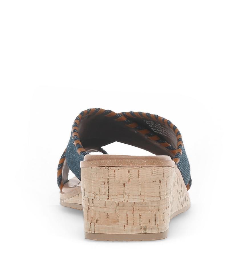 Baretraps Wedge Sandals | Women Paige Wedge Sandal Dark Denim