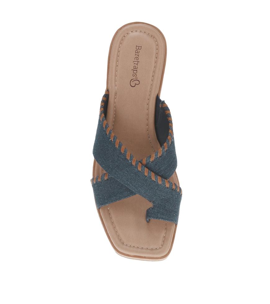 Baretraps Wedge Sandals | Women Paige Wedge Sandal Dark Denim