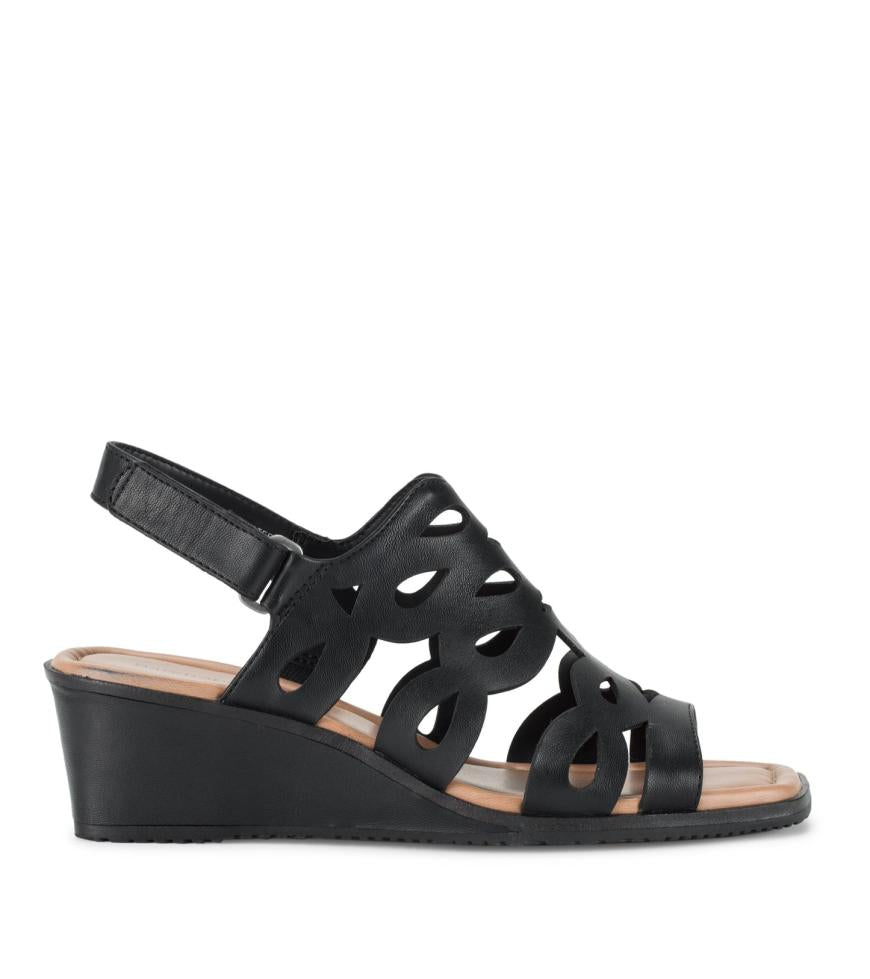 Baretraps Wedge Sandals | Women Pearl Wedge Sandal Black
