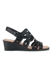 Baretraps Wedge Sandals | Women Pearl Wedge Sandal Black
