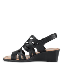 Baretraps Wedge Sandals | Women Pearl Wedge Sandal Black